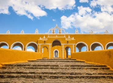 Descubre Izamal, un lugar mágico.