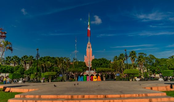 Lugares que debes de visitar en Mérida.