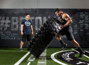 Crossfit, solo para hombres fuertes.