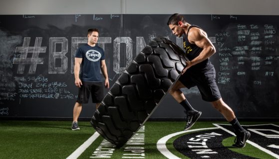 Crossfit, solo para hombres fuertes.