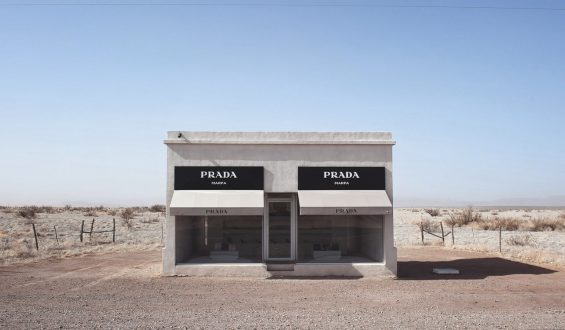 La enigmática Prada Marfa