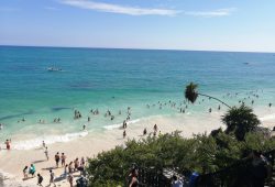 En el mar la vida es más sabrosa y en Tulum mucho más.