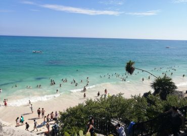 En el mar la vida es más sabrosa y en Tulum mucho más.