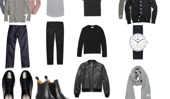 Minimalismo, otra alternativa en la moda masculina