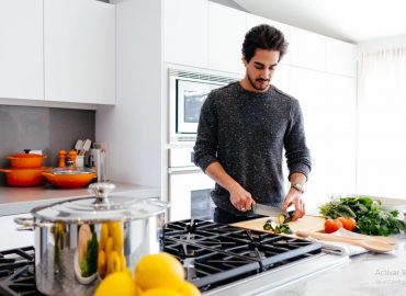 Los hombres de verdad, cocinan