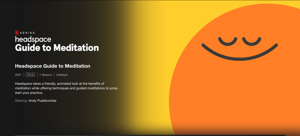 Guía Headspace para meditar, una serie necesaria