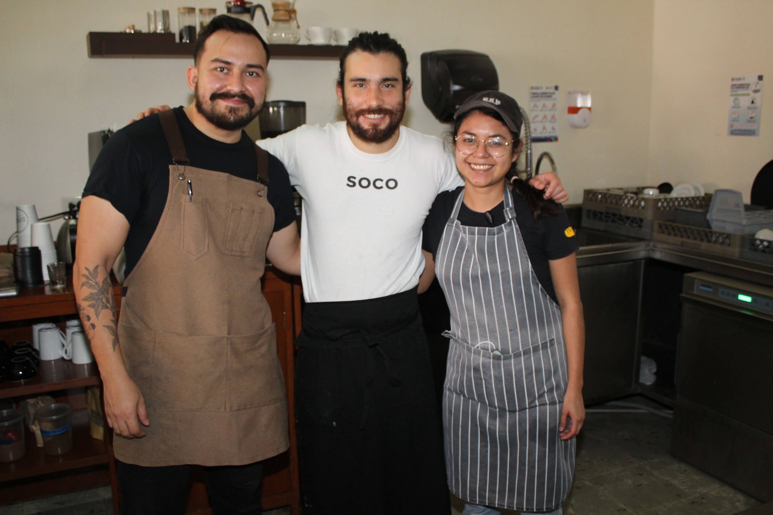 Soco, un homenaje al pan