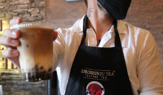 Kuroshinju Tea, una renovación conceptual en Mérida