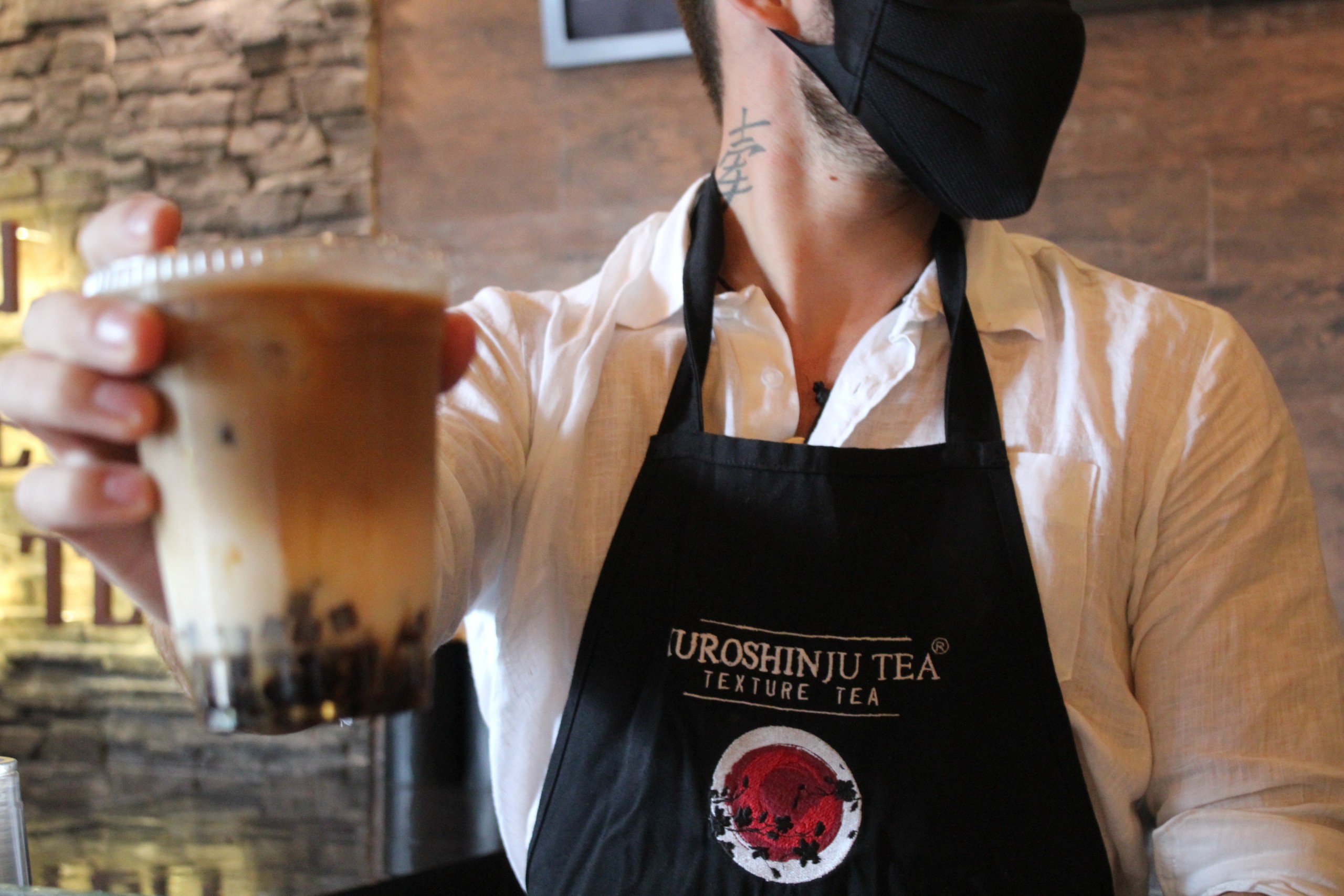 Kuroshinju Tea, una renovación conceptual en Mérida