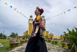 Ligia Aguayo, embajadora del turismo en Yucatán