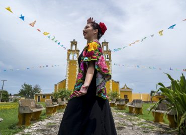 Ligia Aguayo, embajadora del turismo en Yucatán