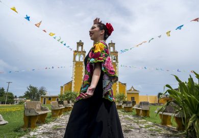 Ligia Aguayo, embajadora del turismo en Yucatán