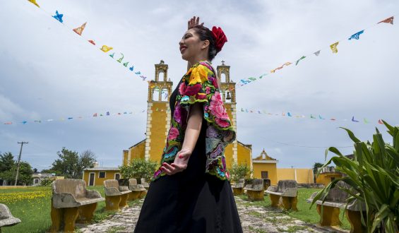 Ligia Aguayo, embajadora del turismo en Yucatán