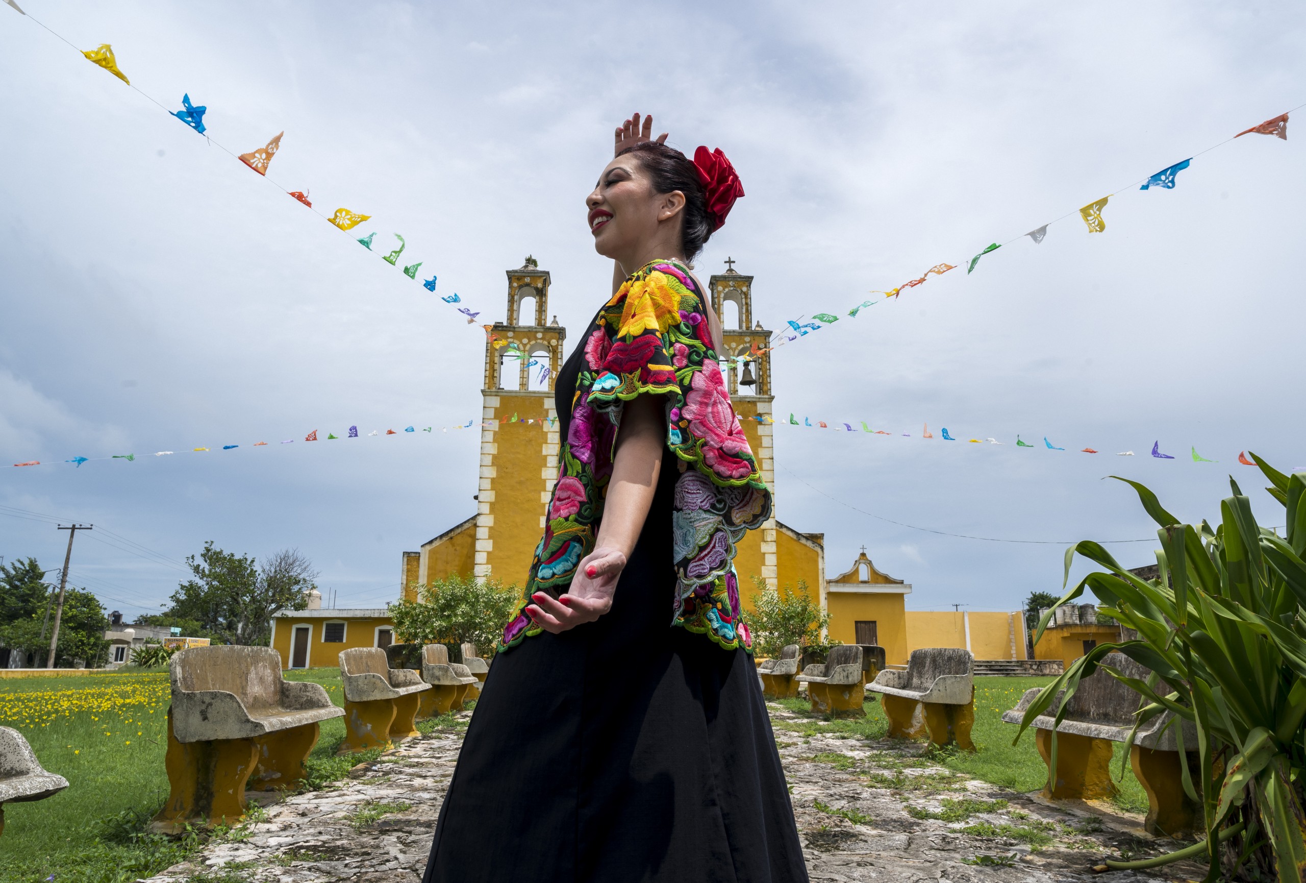 Ligia Aguayo, embajadora del turismo en Yucatán