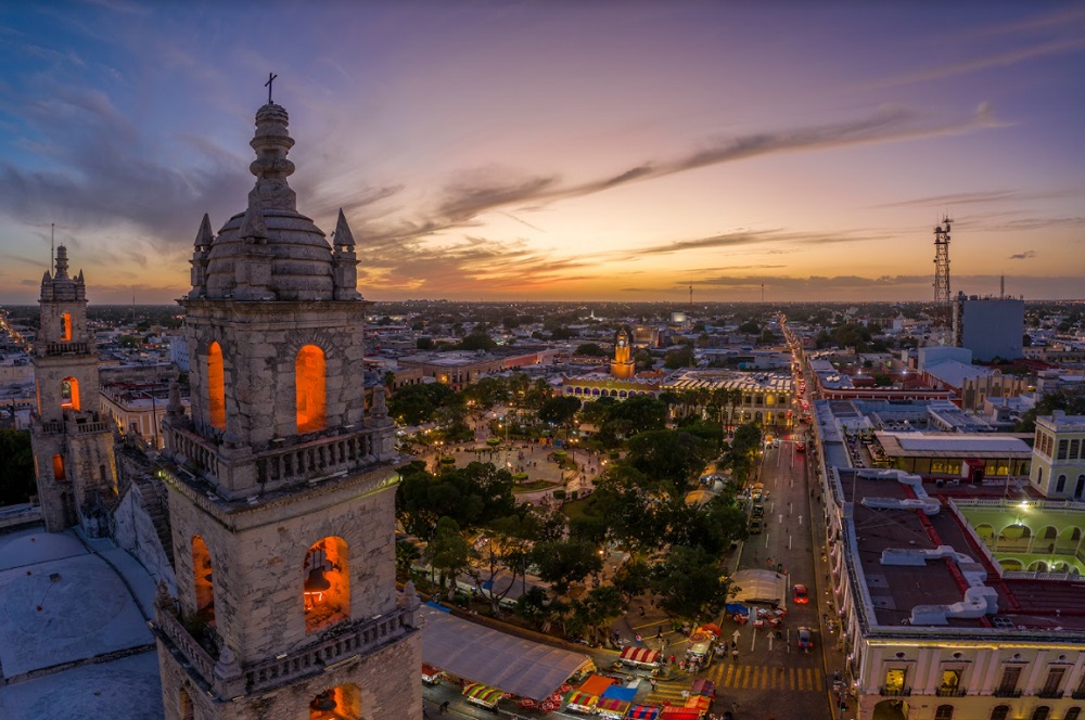 Los mejores hotspots de Mérida