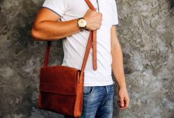 Bolsos para hombre, todo lo que deberías saber