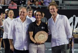 Gran cierre del WTA Mérida Open Akron