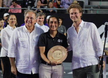 Gran cierre del WTA Mérida Open Akron