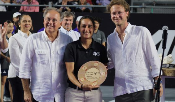 Gran cierre del WTA Mérida Open Akron