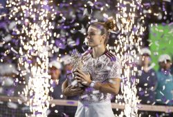 WTA Open Akron finaliza con campeona griega