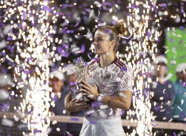 WTA Open Akron finaliza con campeona griega