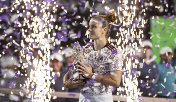 WTA Open Akron finaliza con campeona griega