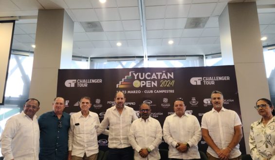 YUCATÁN OPEN 2024, UN SUEÑO PARA LA CAPITAL YUCATECA