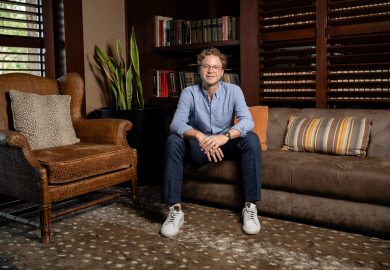 Gustavo Santoscoy García CEO de GS Sports Management, un apasionado del deporte.