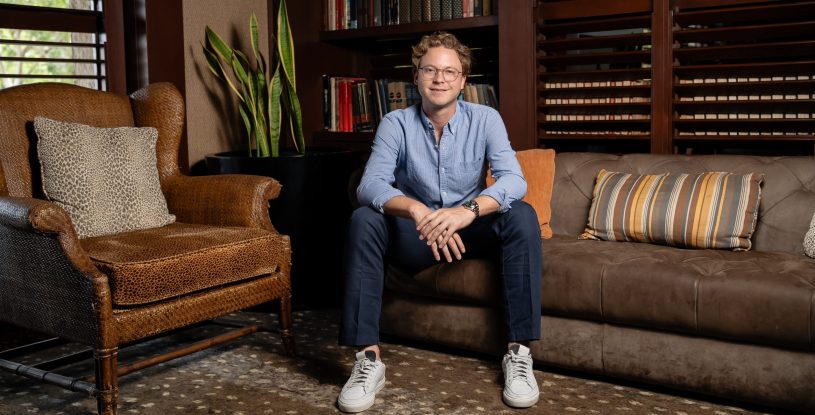 Gustavo Santoscoy García CEO de GS Sports Management, un apasionado del deporte.