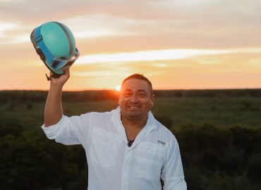 Oswaldo Chan CEO de «Las Golondrinas» te invita a conocer la otra cara distinta de Izamal Pueblo Mágico con su tour de cuatrimotos.