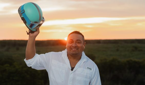 Oswaldo Chan CEO de «Las Golondrinas» te invita a conocer la otra cara distinta de Izamal Pueblo Mágico con su tour de cuatrimotos.