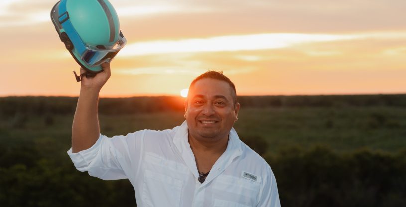 Oswaldo Chan CEO de «Las Golondrinas» te invita a conocer la otra cara distinta de Izamal Pueblo Mágico con su tour de cuatrimotos.